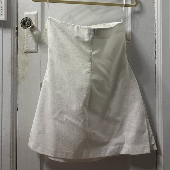 DISSH Leo Strapless Tunic - White - Picture 5 of 8